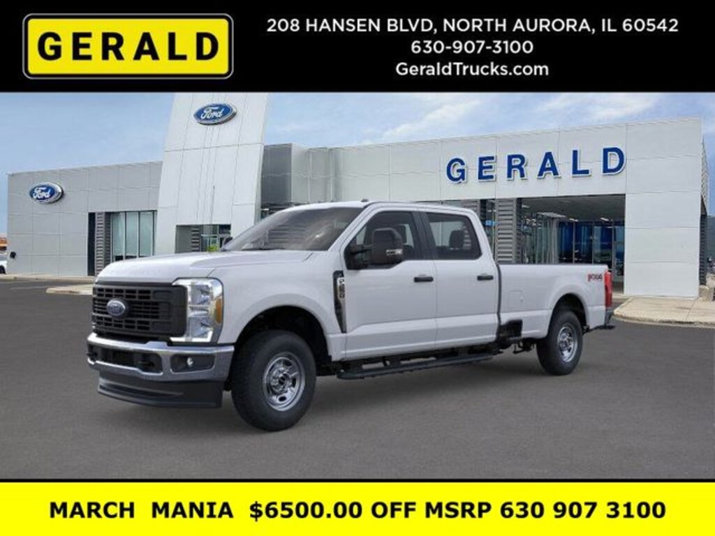 New 2026 Ford F-250 XL Truck Crew Cab