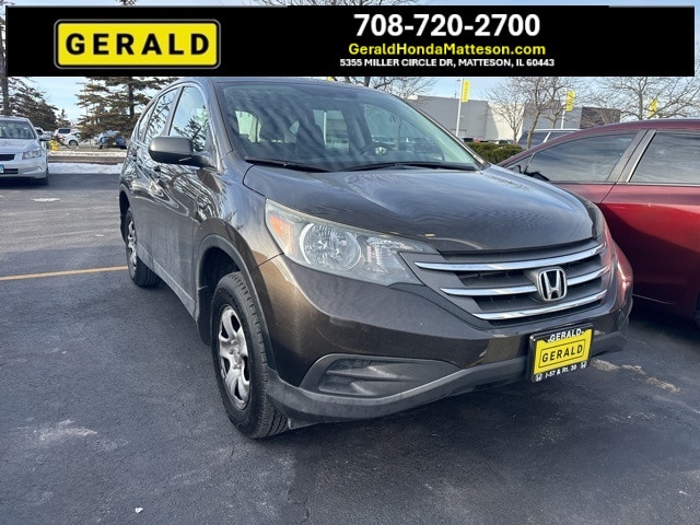 2014 Honda CR-V LX's photo