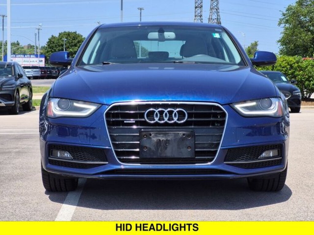 Used 2015 Audi A4 2.0T Premium Sedan