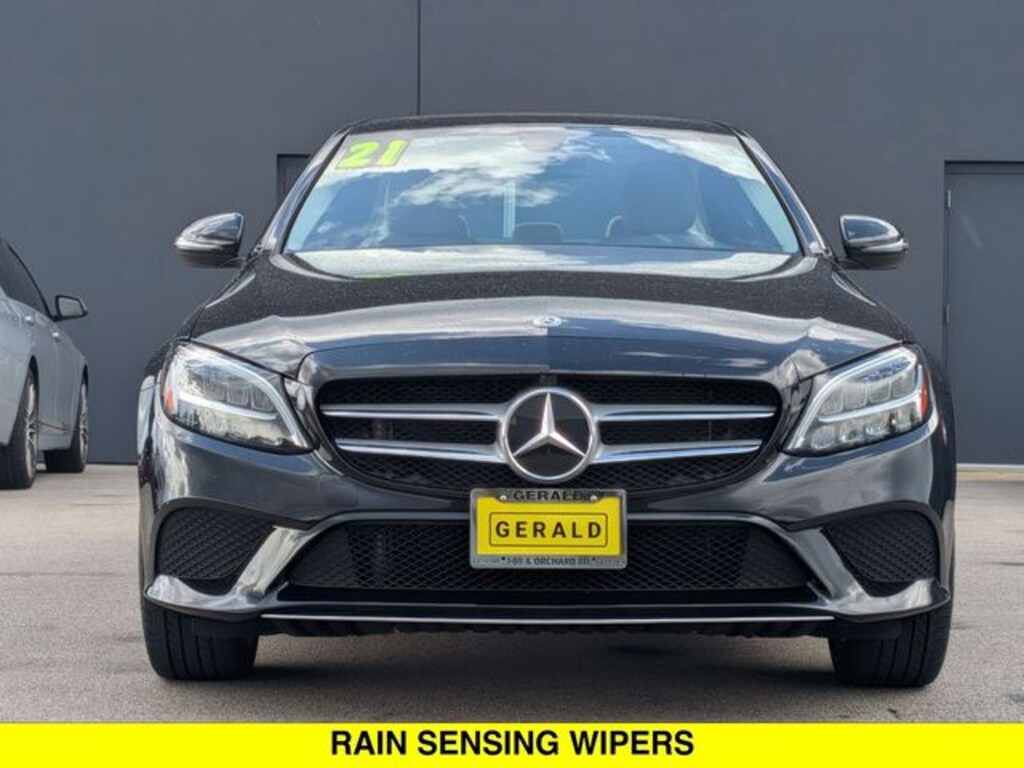 Used 2021 Mercedes-Benz C-Class C 300 4MATIC Sedan