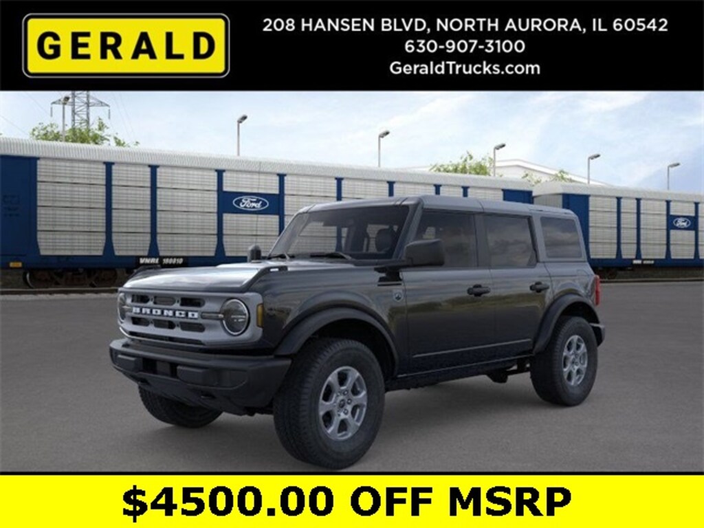 New 2025 Ford Bronco Big Bend SUV