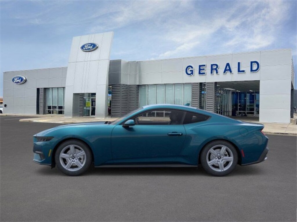 New 2026 Ford Mustang Coupe