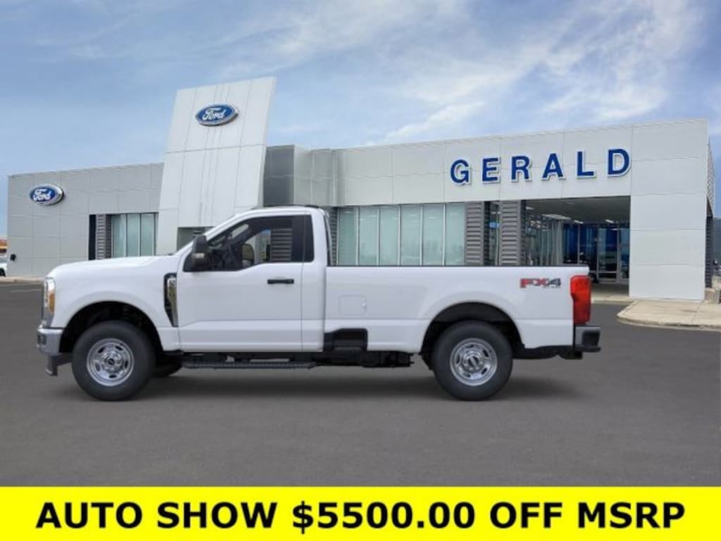 New 2026 Ford F-250 XL Truck Regular Cab