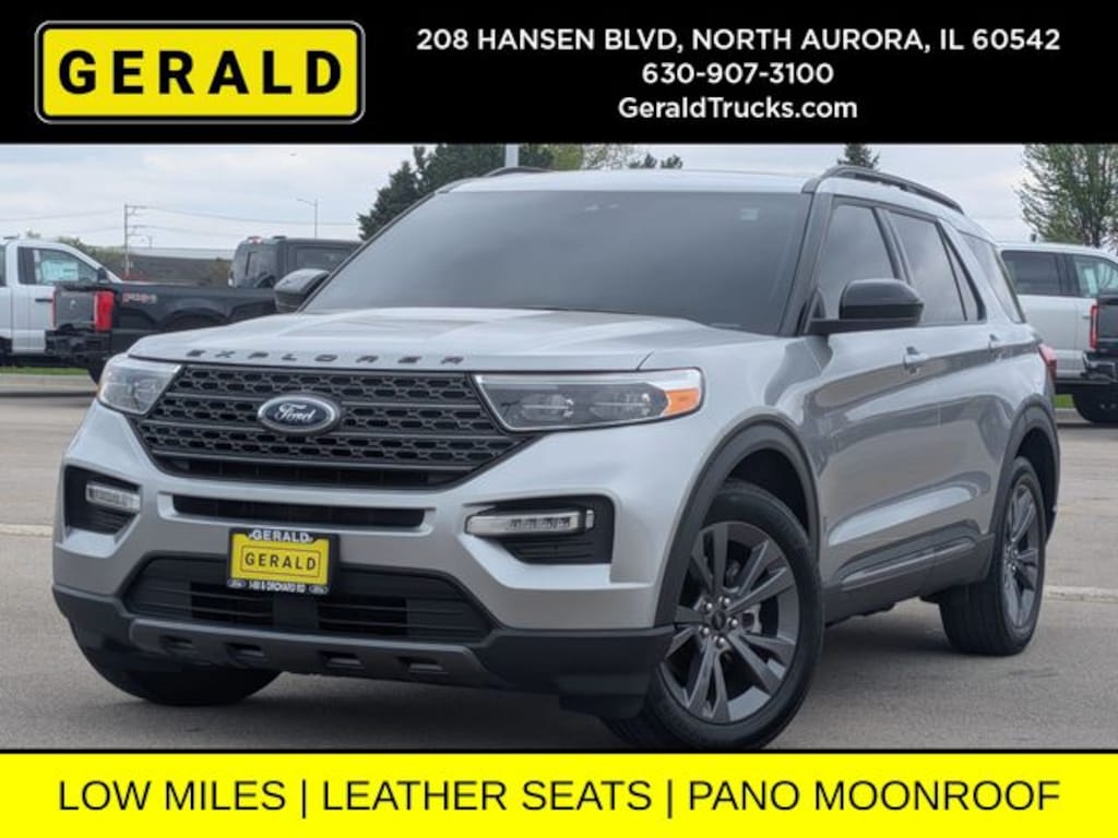 Used 2023 Ford Explorer XLT SUV