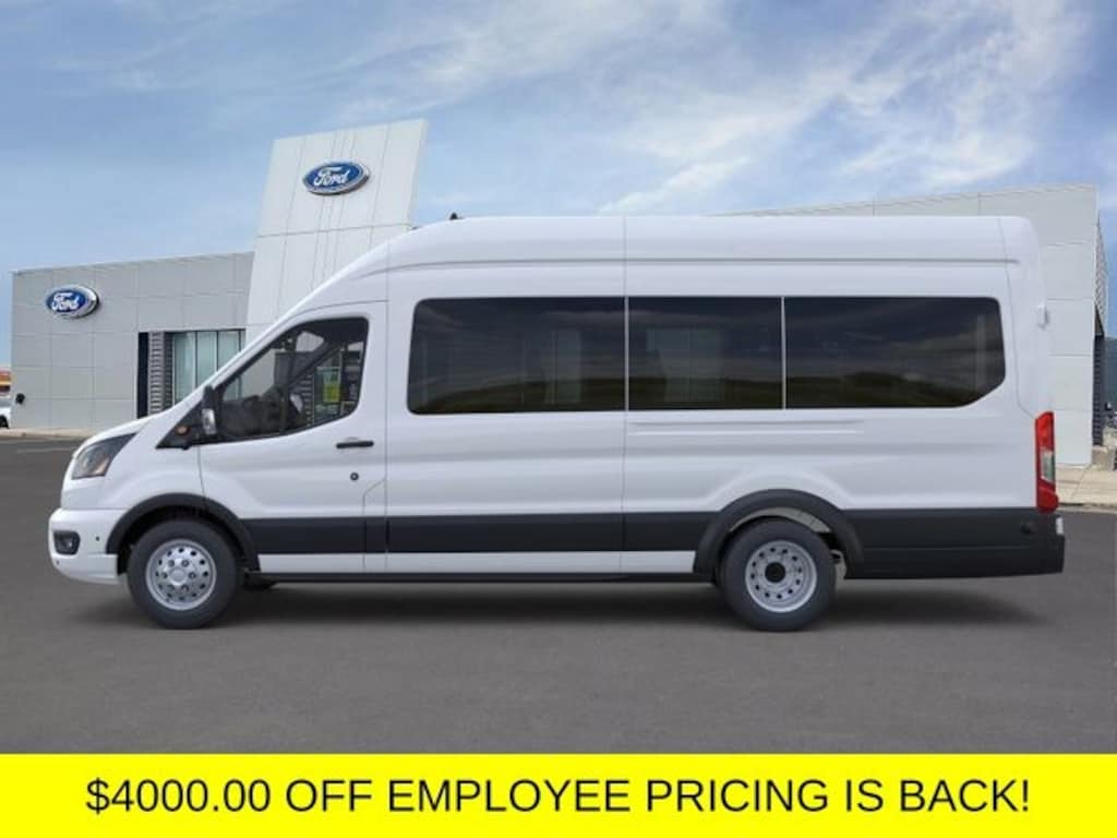 New 2026 Ford Transit-350 Passenger XLT Wagon High Roof HD Ext. Van