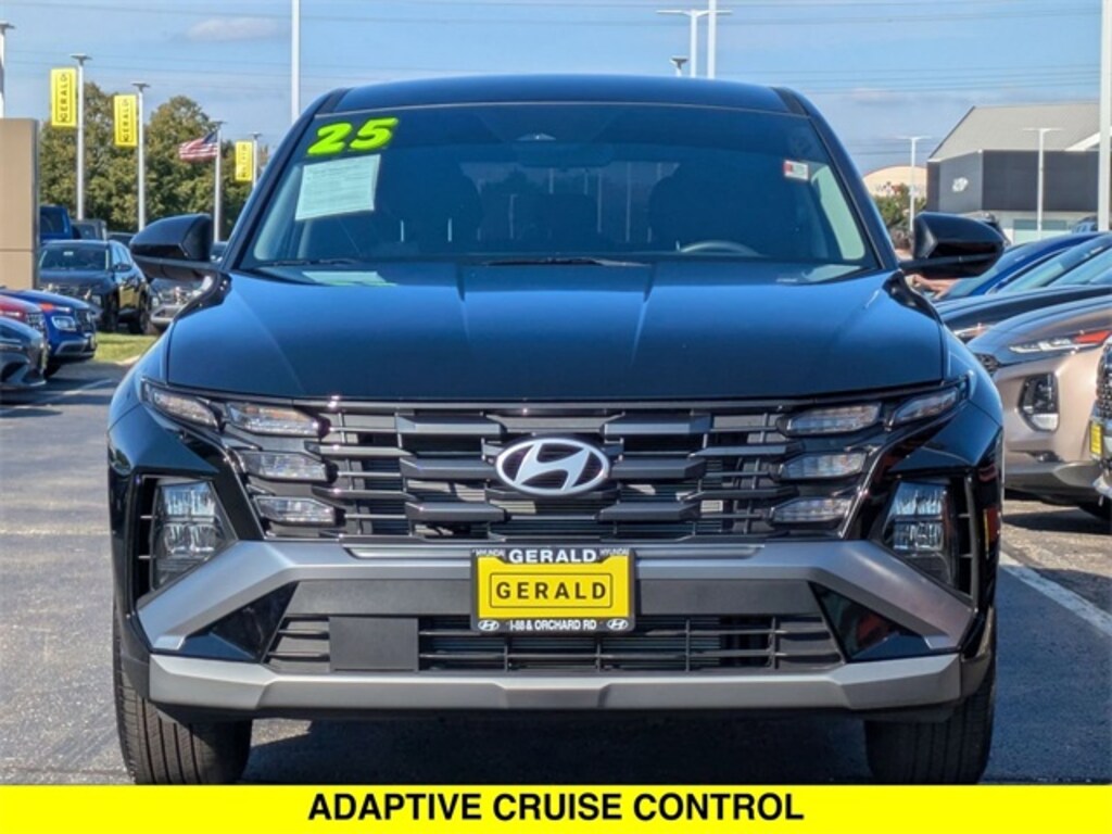 Certified 2025 Hyundai Tucson SE SUV