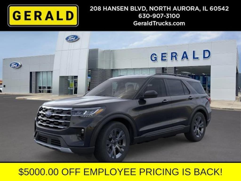 New 2026 Ford Explorer Active SUV