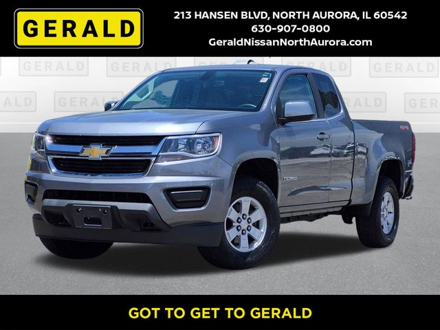 2018 Chevrolet Colorado 4WD Work Truck Extended Cab's photo