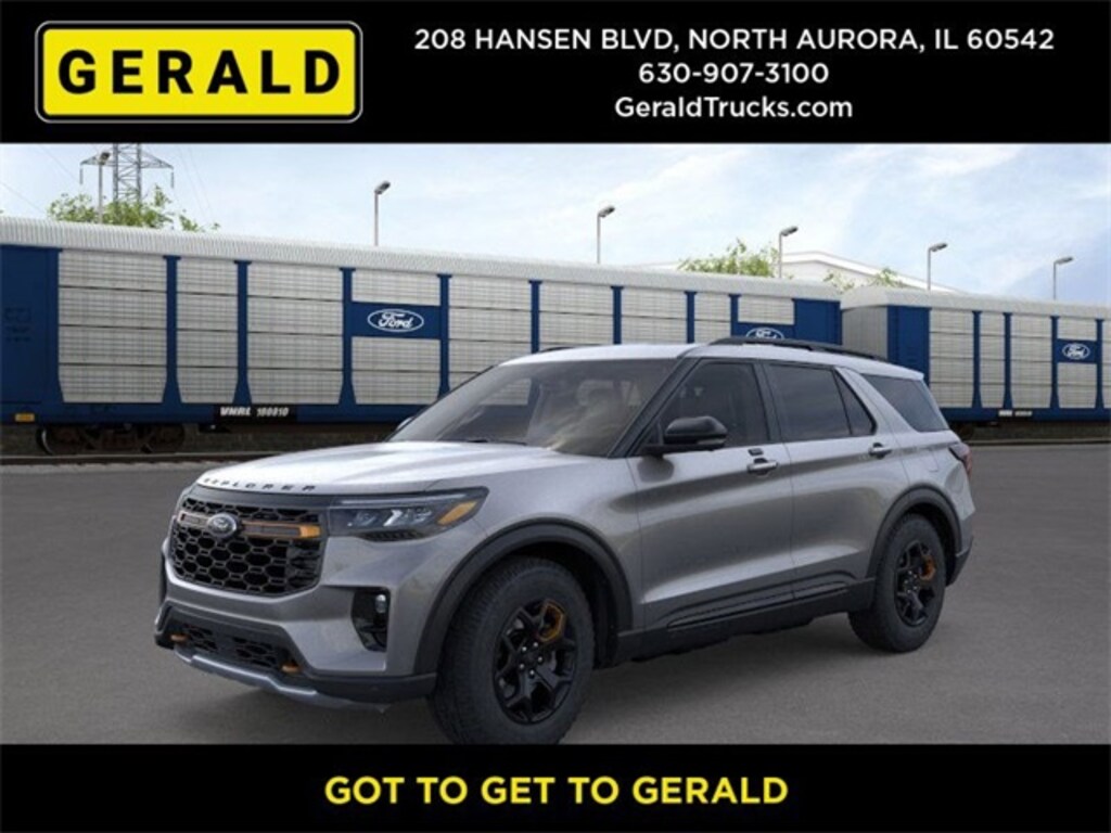 New 2026 Ford Explorer Tremor SUV