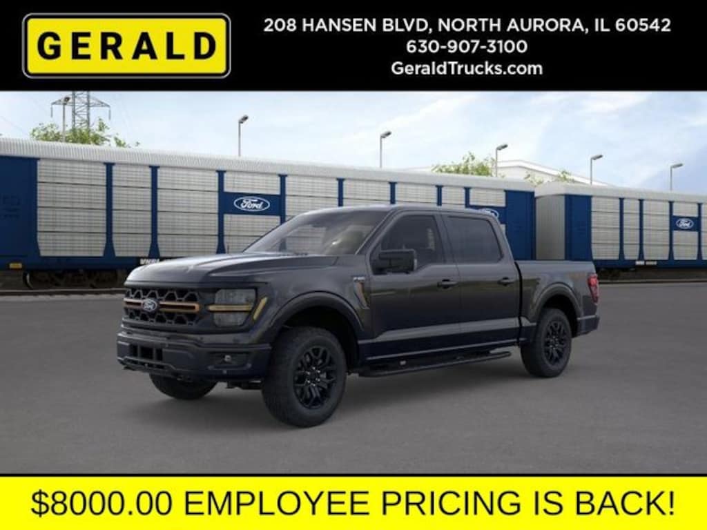 New 2026 Ford F-150 Tremor Truck SuperCrew Cab