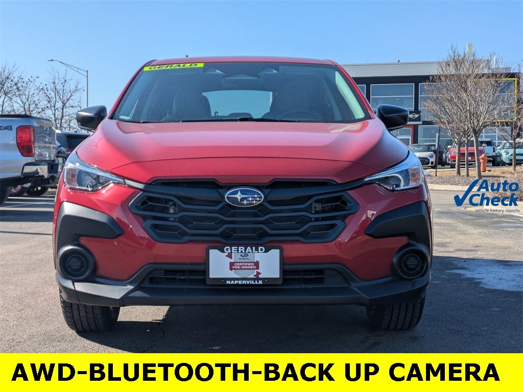 Certified 2026 Subaru Crosstrek Base SUV