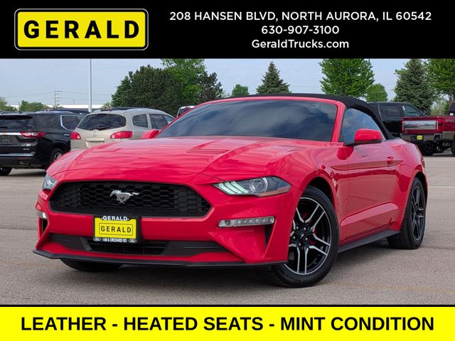 2018 Ford Mustang EcoBoost Convertible Premium's photo