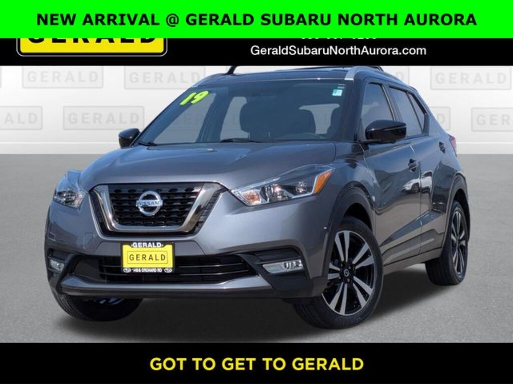 Used 2019 Nissan Kicks SR SUV