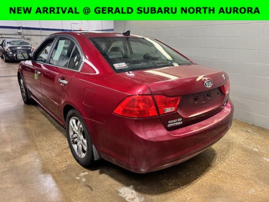 Used 2009 Kia Optima SX Sedan