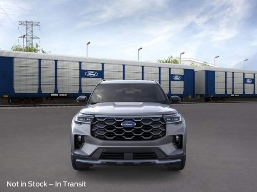New 2026 Ford Explorer Platinum SUV