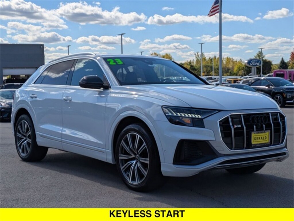 Used 2023 Audi SQ8 4.0T Premium Plus SUV
