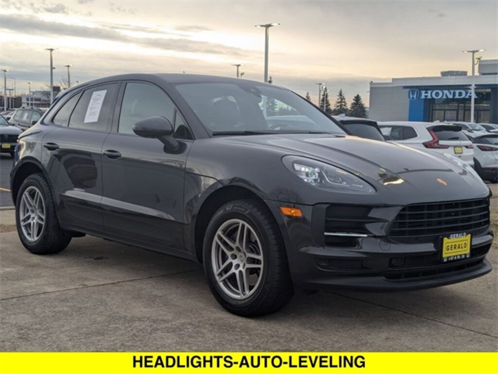 Used 2021 Porsche Macan SUV