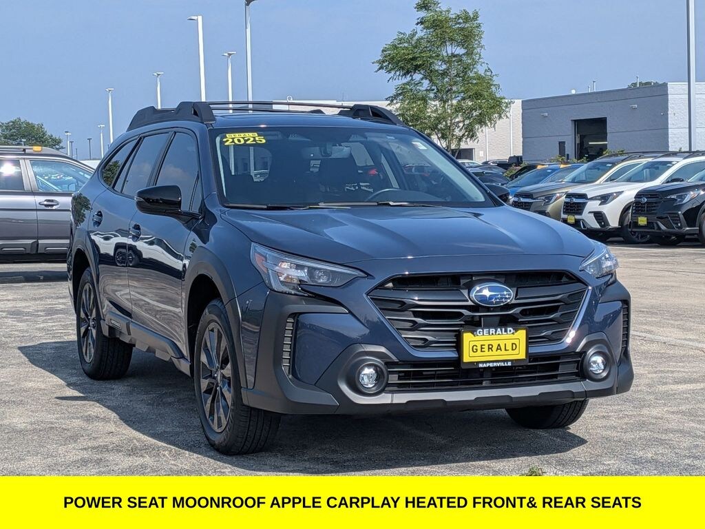 Used 2025 Subaru Outback Onyx Edition XT SUV