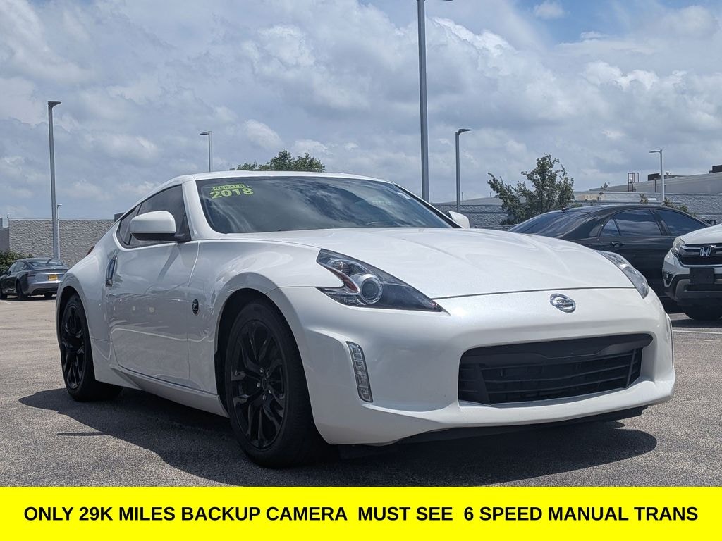Used 2018 Nissan 370Z Base Coupe