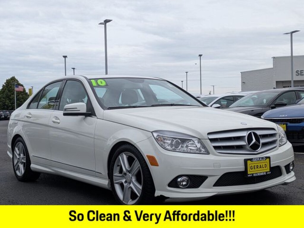 Used 2010 Mercedes-Benz C-Class C300 4MATIC Sedan
