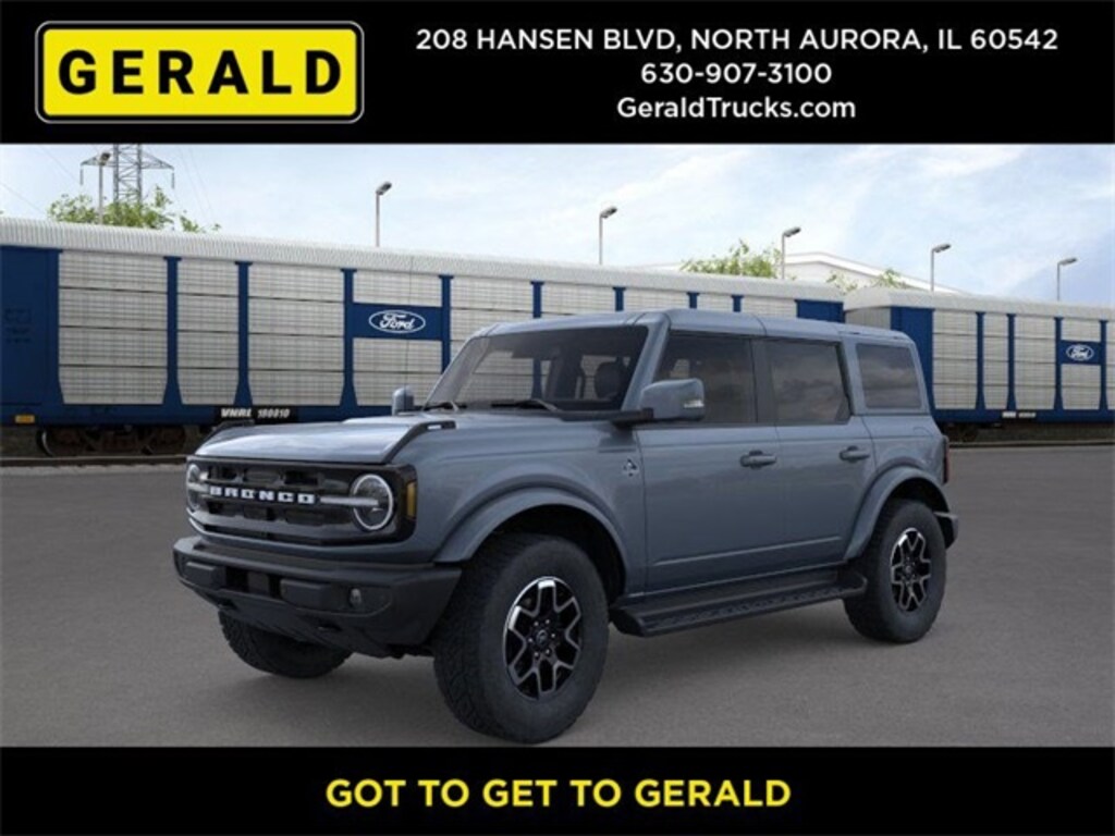 New 2025 Ford Bronco Outer Banks SUV