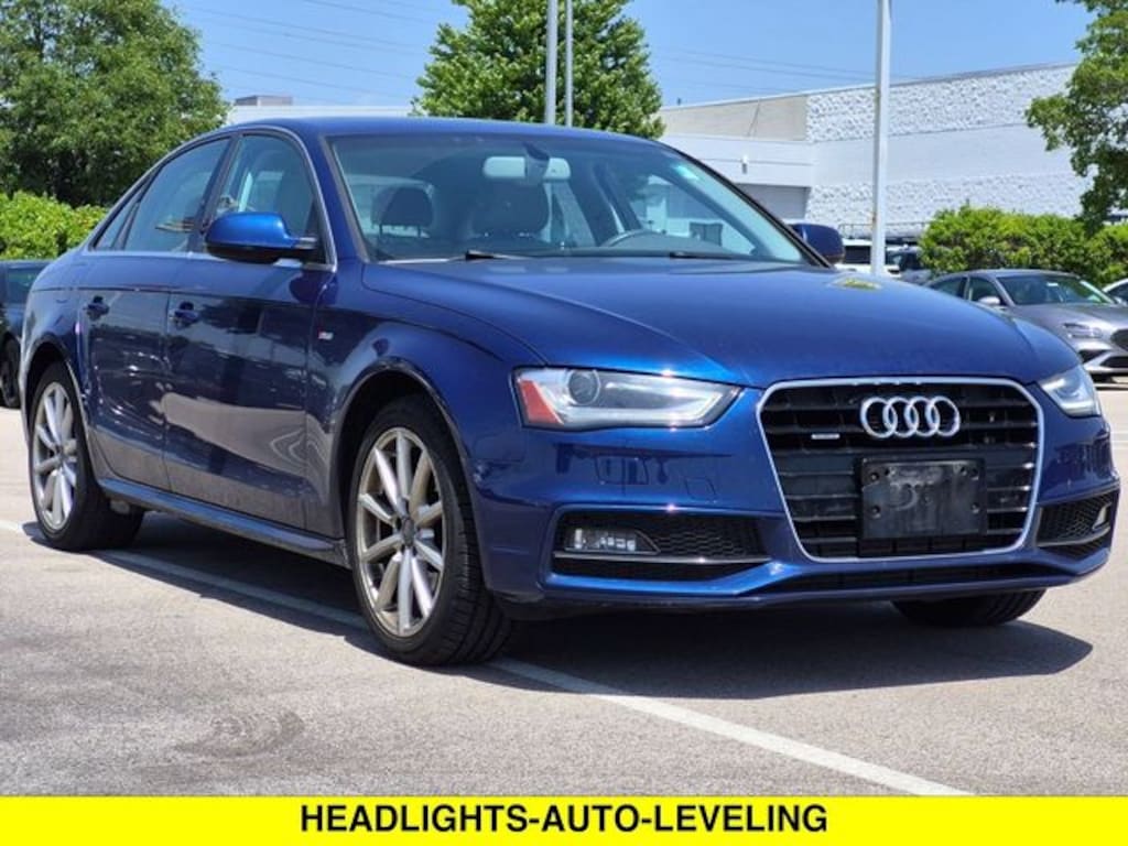 Used 2015 Audi A4 2.0T Premium Sedan
