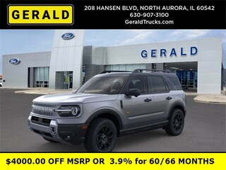 2025 Ford Bronco Sport Badlands SUV