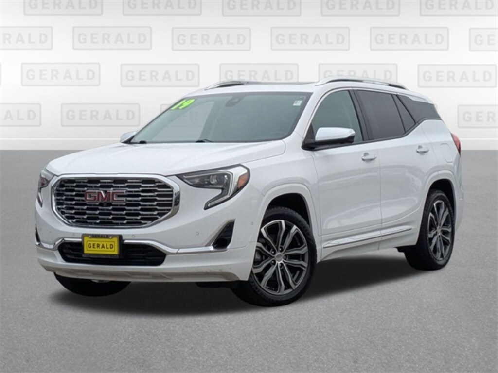 Used 2019 GMC Terrain Denali SUV