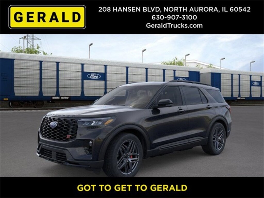New 2026 Ford Explorer ST SUV