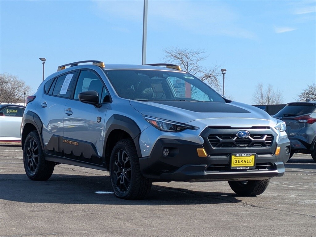 Certified 2024 Subaru Crosstrek Wilderness SUV