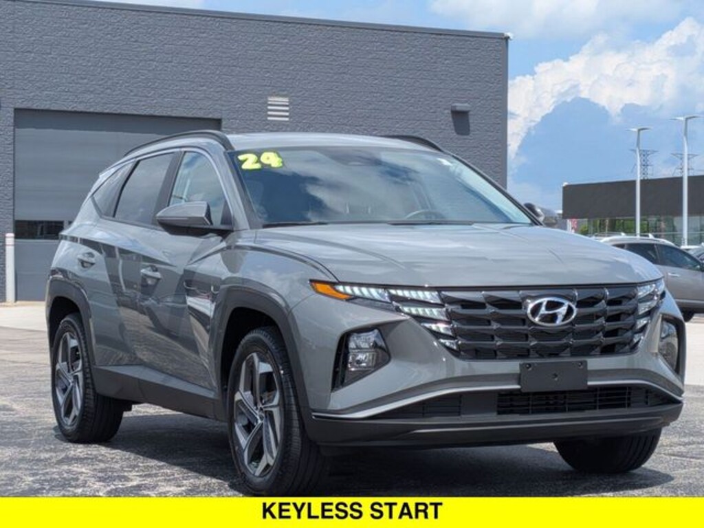 Certified 2024 Hyundai Tucson SEL SUV