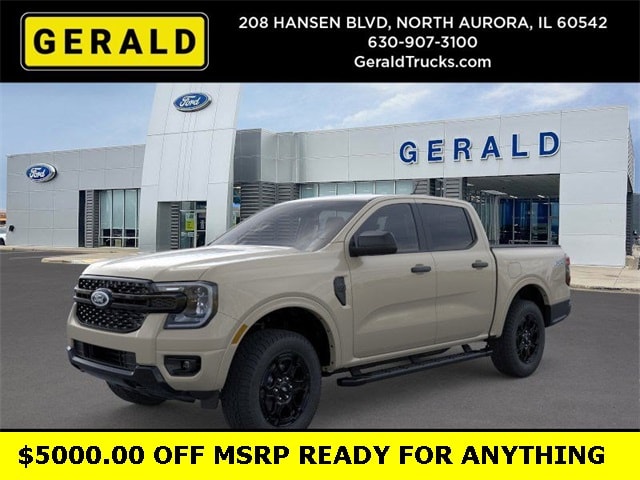 2025 Ford Ranger XLT's photo