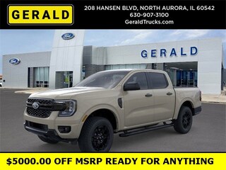 2025 Ford Ranger XLT Truck SuperCrew