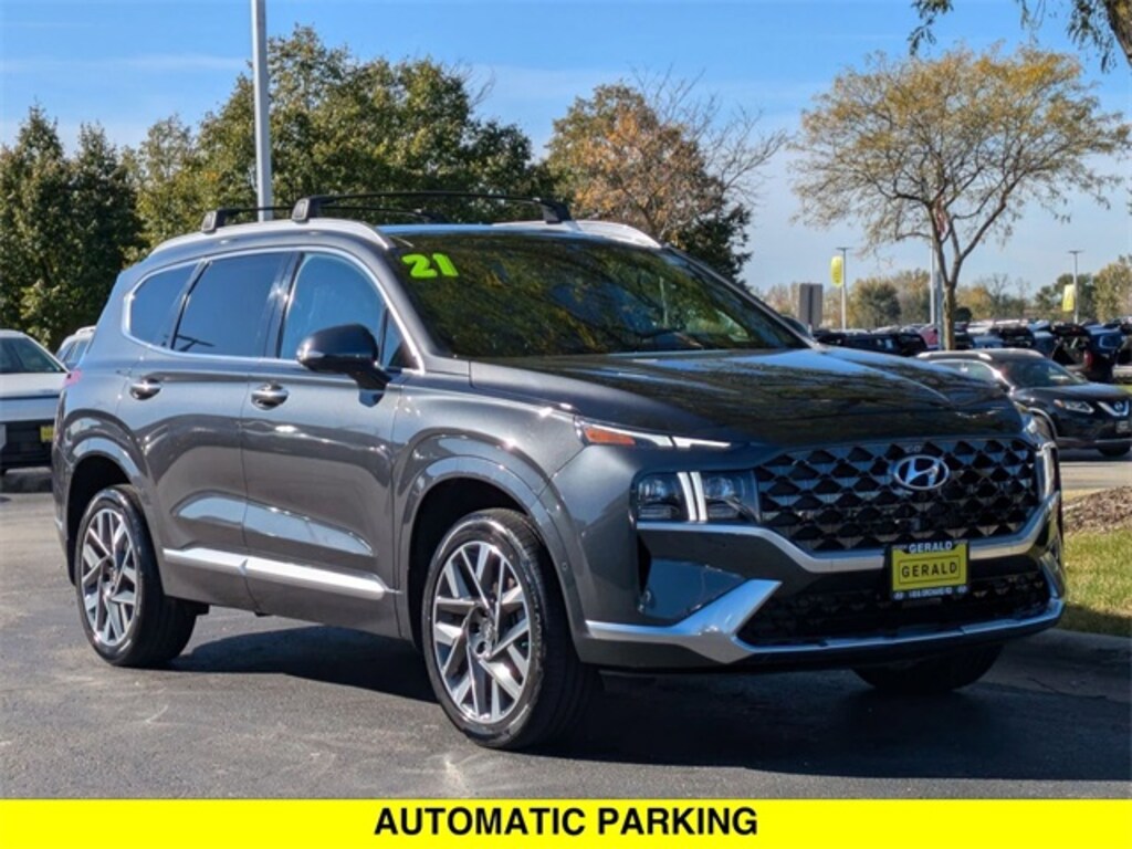 Used 2021 Hyundai Santa Fe Calligraphy SUV