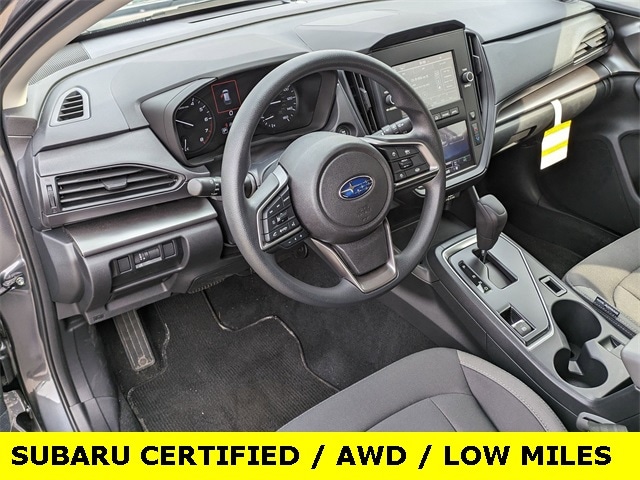 Certified 2024 Subaru Impreza Base with VIN JF1GUABC9R8911500 for sale in North Aurora, IL