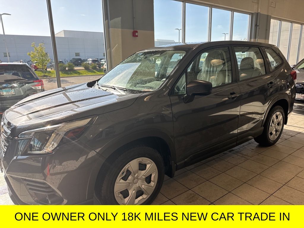 2024 Subaru Forester