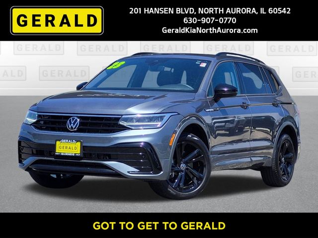 2023 Volkswagen Tiguan 2.0T SE R-Line Black 4Motion's photo