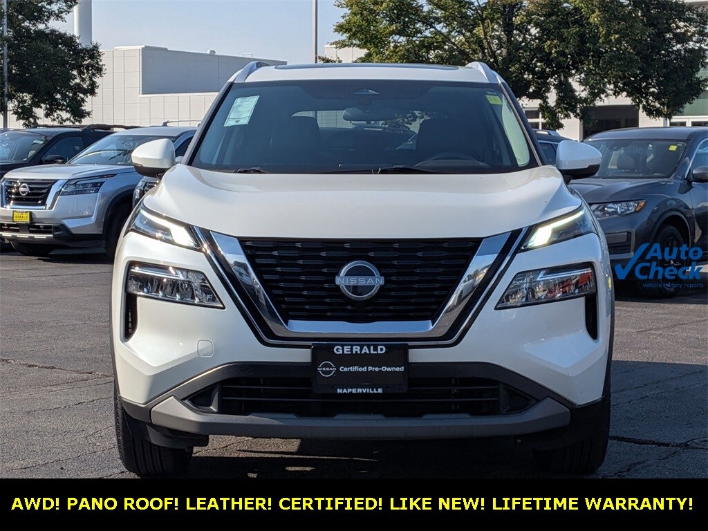 Certified 2023 Nissan Rogue SV SUV