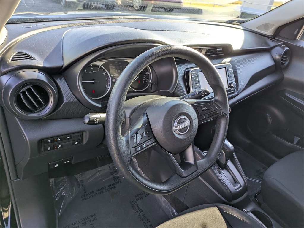 Certified 2024 Nissan Kicks S SUV