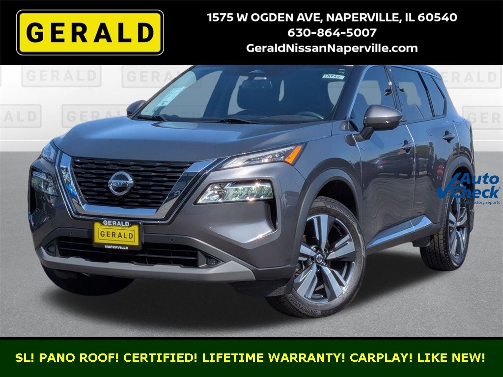 Certified 2021 Nissan Rogue SL SUV