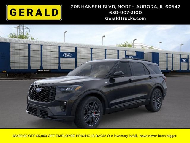 2026 Ford Explorer ST-LINE 4WD's photo
