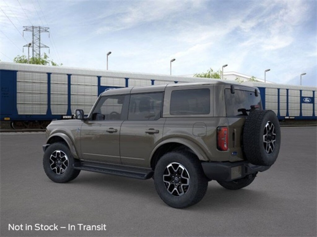 New 2025 Ford Bronco Outer Banks SUV