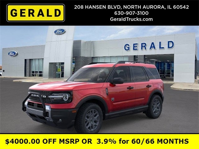 2025 Ford Bronco Sport Big Bend's photo