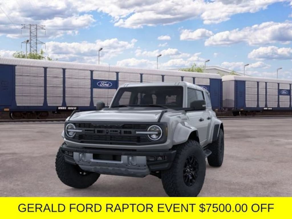 New 2026 Ford Bronco Raptor SUV