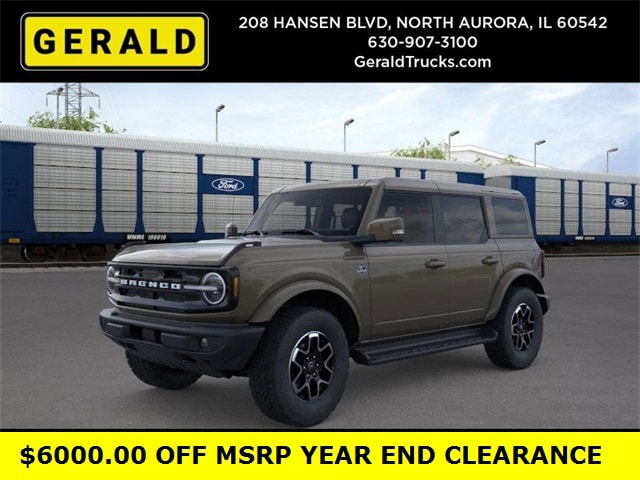 2025 Ford Bronco 4-Door Outer Banks's photo