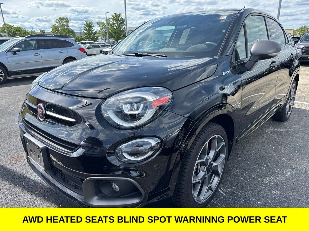 Used 2021 FIAT 500X Sport SUV