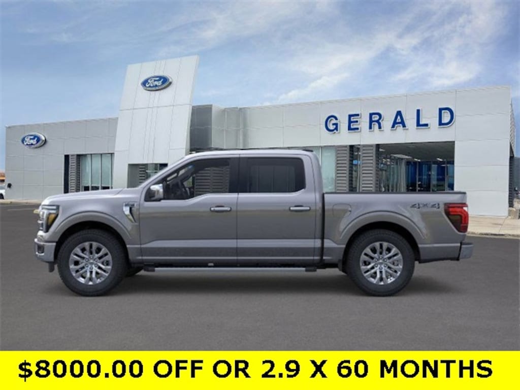 New 2025 Ford F-150 Lariat Truck SuperCrew Cab