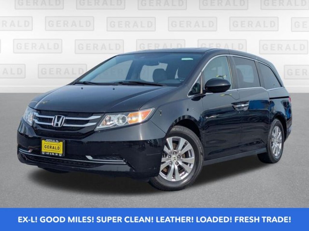 Certified 2016 Honda Odyssey EX-L Van Passenger Van