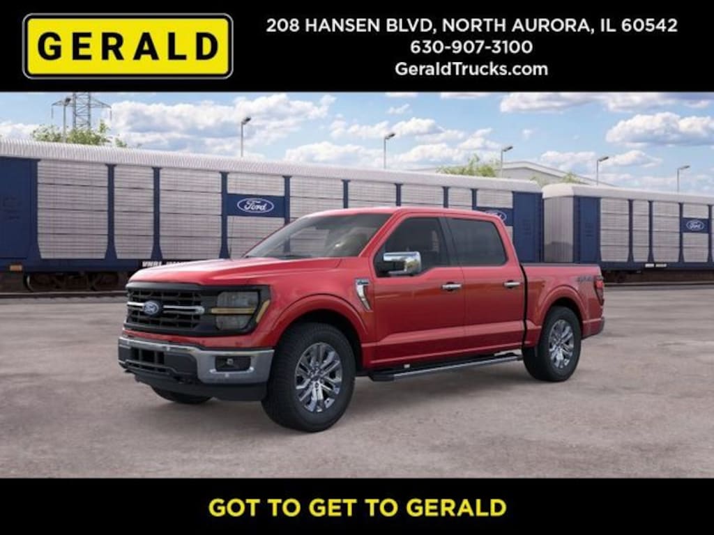 New 2026 Ford F-150 XLT Truck SuperCrew Cab