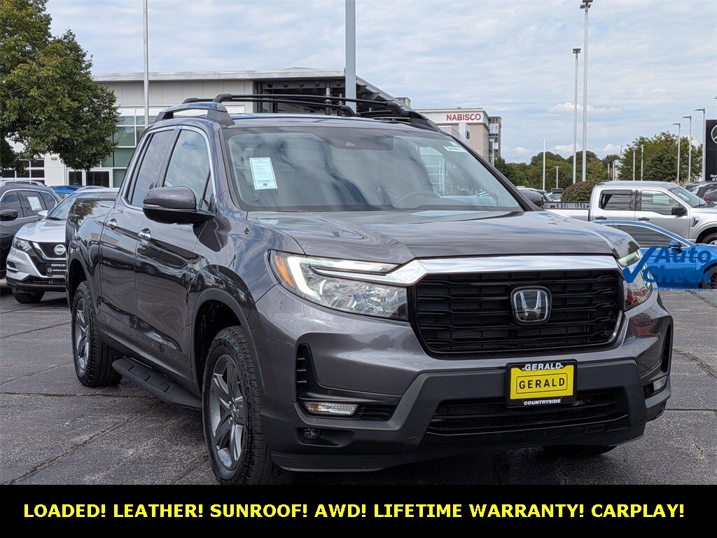 Certified 2022 Honda Ridgeline RTL-E Truck Crew Cab